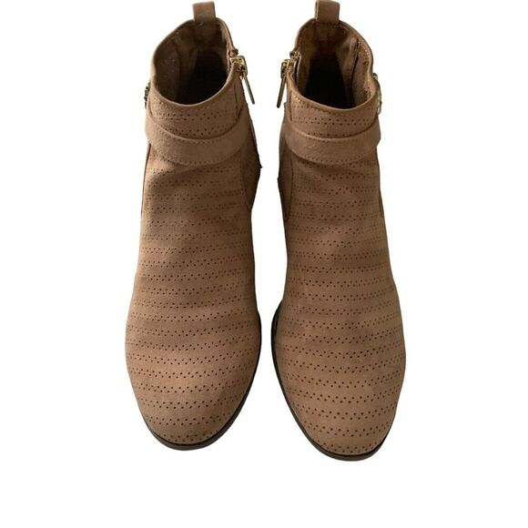 Circus by Sam Edelman Ankle Boots WOMEN'S Size 8.5 Brown Suede Leather 8 1/2 - Picture 7 of 16